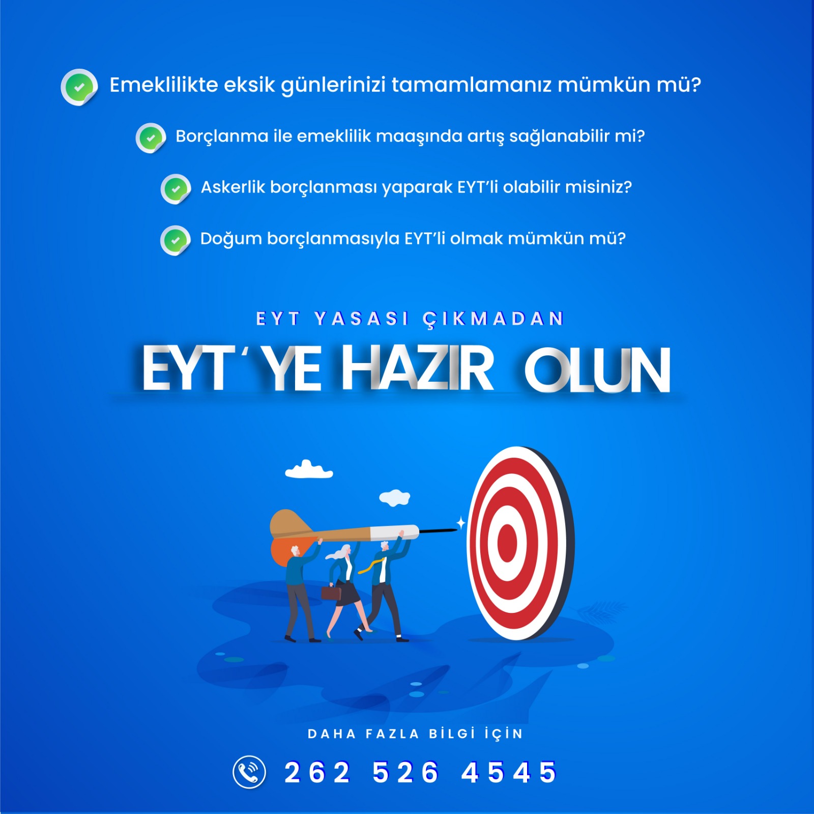 EYT YASASI ÇIKMADAN EYT’YE HAZIRMISINIZ?